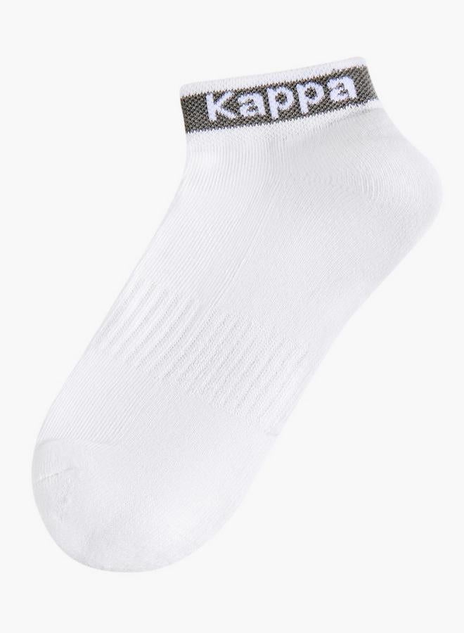 Kappa Pack Of 5 Girls Sports Socks Ankle Length - Image 2